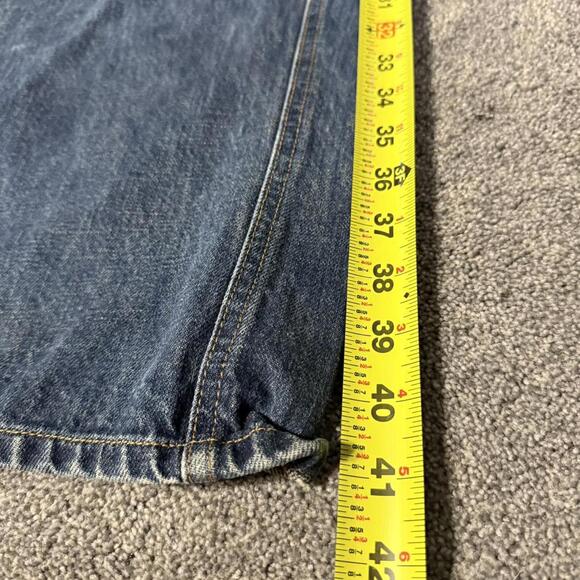 y2k 2000’s denim carpenter baggy jeans - Picture 7 of 7